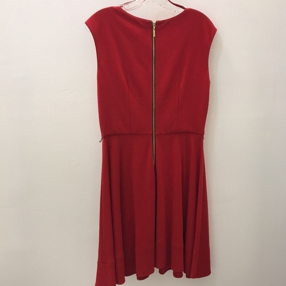 Eliza J Red Jersey Swing Dress - Picture 2 of 2